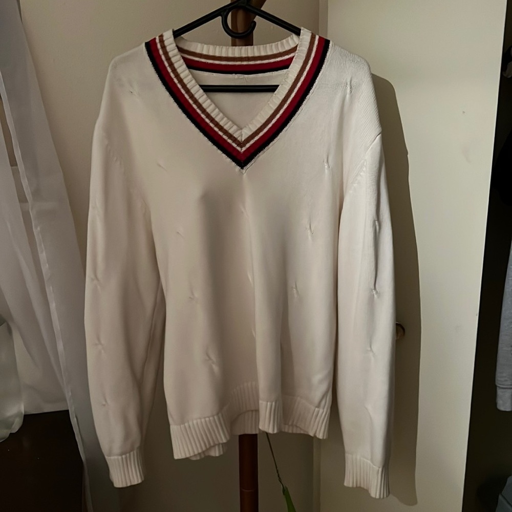 Handmade Doctor Who 5th Doctor Cosplay Cricket Sweater